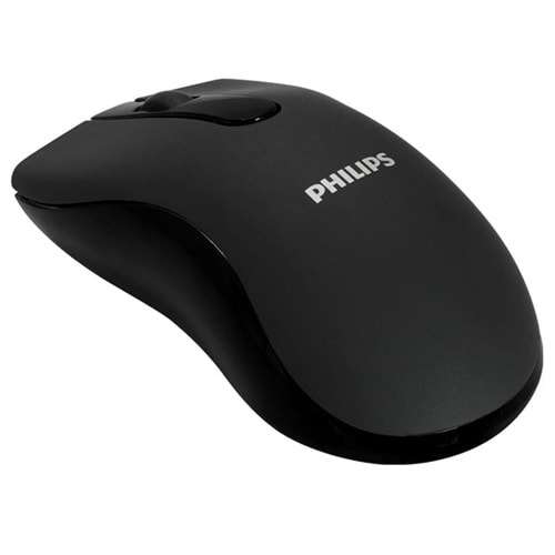 Philips SPK7211BSC-93(BT) Siyah Kablosuz ve Bluetooth Sessiz Şarjlı Optik Mouse