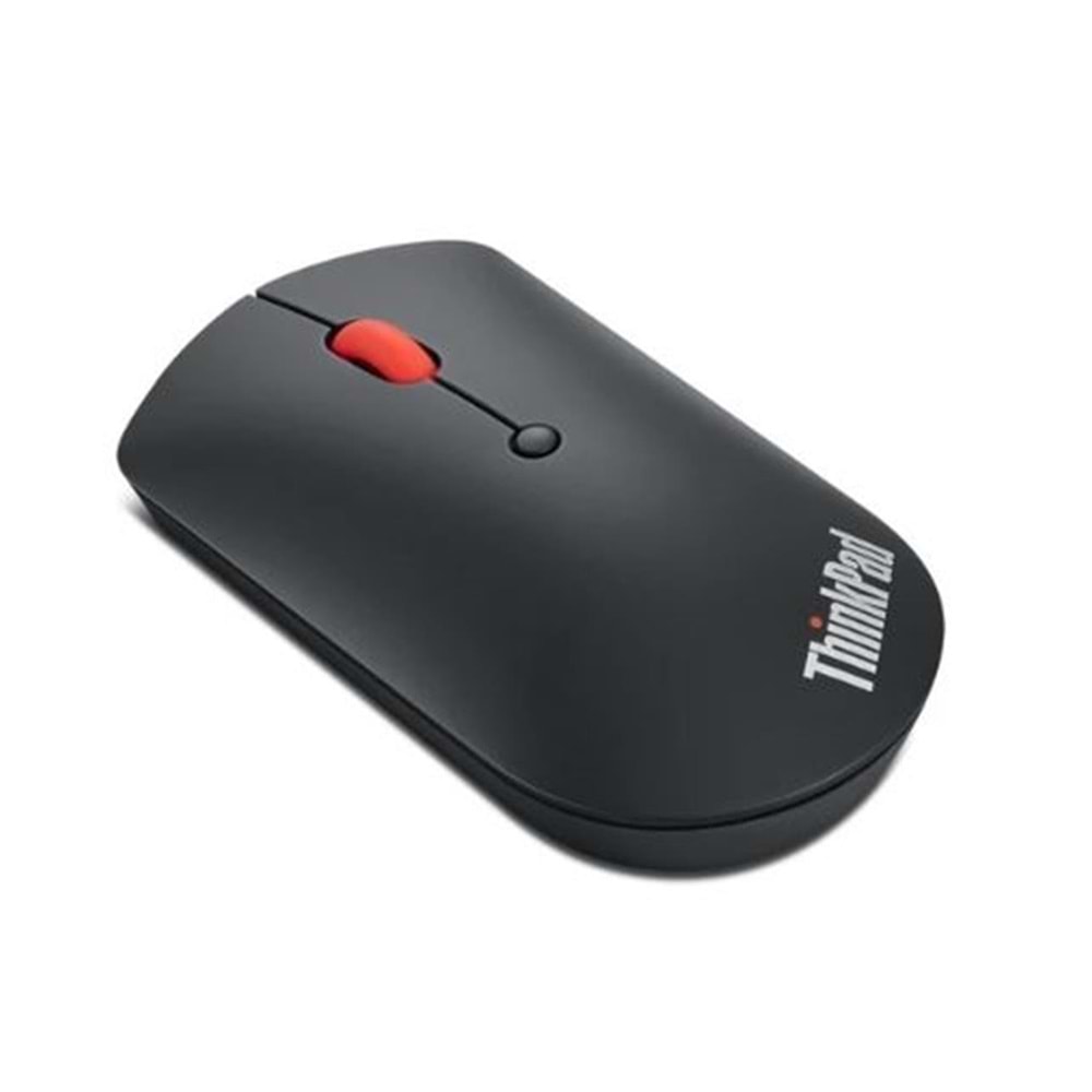 lenovo 4Y51D20848 ThinkPad USB-C Wireless Compact Mouse 2.4 GHz (800 DPI,1600 DPI,2400 DPI) 