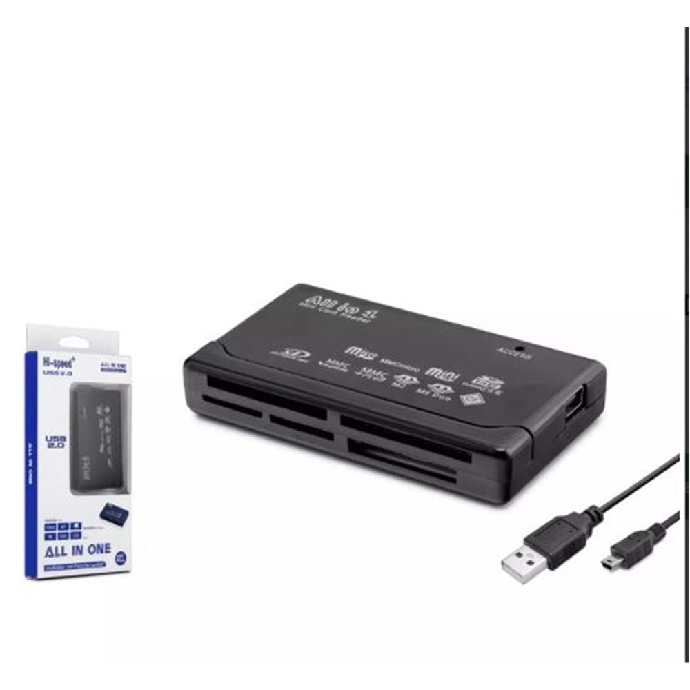 HADRON HDX7826 TYPE-C HUB COMBO 3-USB3.0 + SD + TF 5IN1 GRİ
