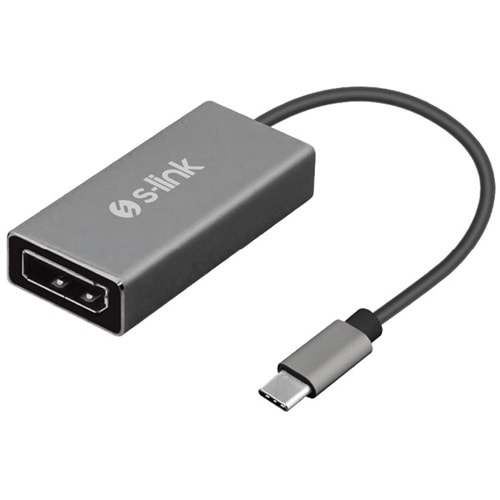 Hytech HY-USBC22 4 in 1 Type C to, PD+HDMI+VGA+USB3.0 Çevirici Hub Adaptör 