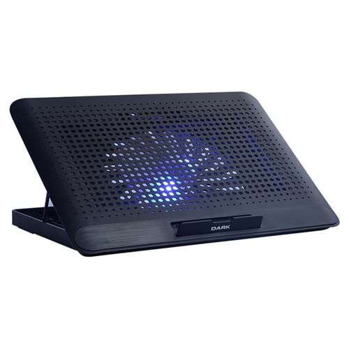 Dark DKACNBLNB Luna 16cm LED FANlı, RPM, 6x Yükseklik Ayar,2xUSB 15.6