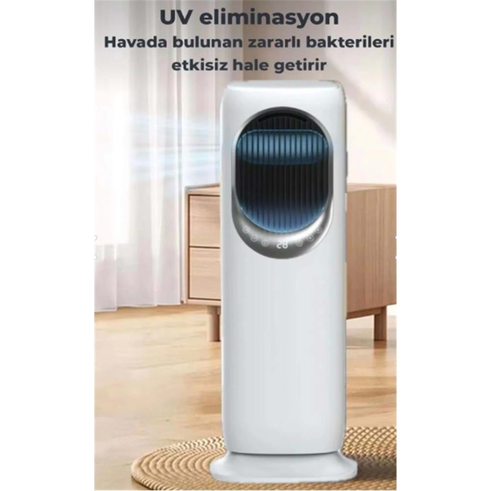 End 6070-D 5A İleri Teknoloji Isıtma ve Soğutma Ünitesi Kumandalı Nemlendirici (Dönebilen)