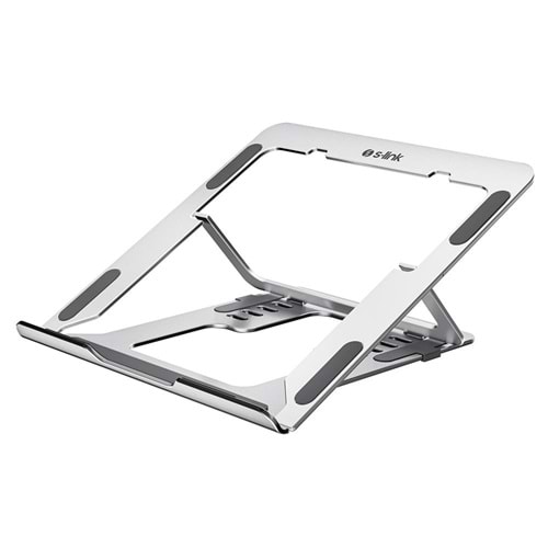 S-link SL-AL11 Gümüş 6 Açılı Katlanabilir Alüminyum Laptop Stand