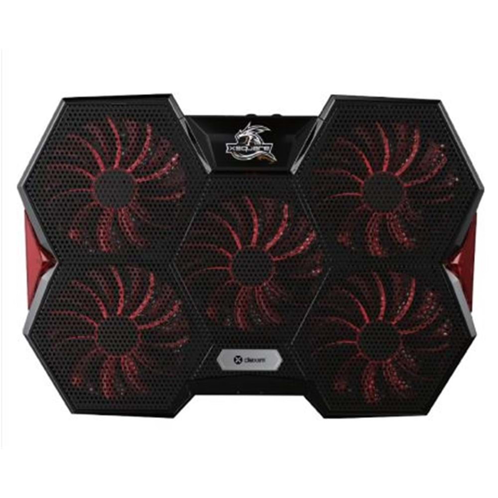 Dexim A1 5 Fan Ledli Notebook Soğutucu Stand- DNA004