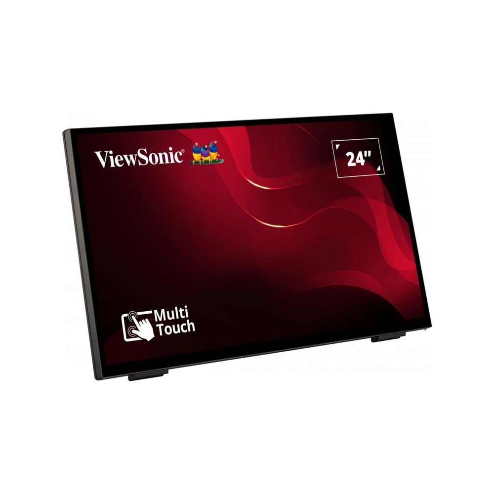 Viewsonic 23.8¨ TD2465 Dokunmatık 7ms 60HZ Va 1920X1080 Fhd 250 Hdmi Dp Monitör
