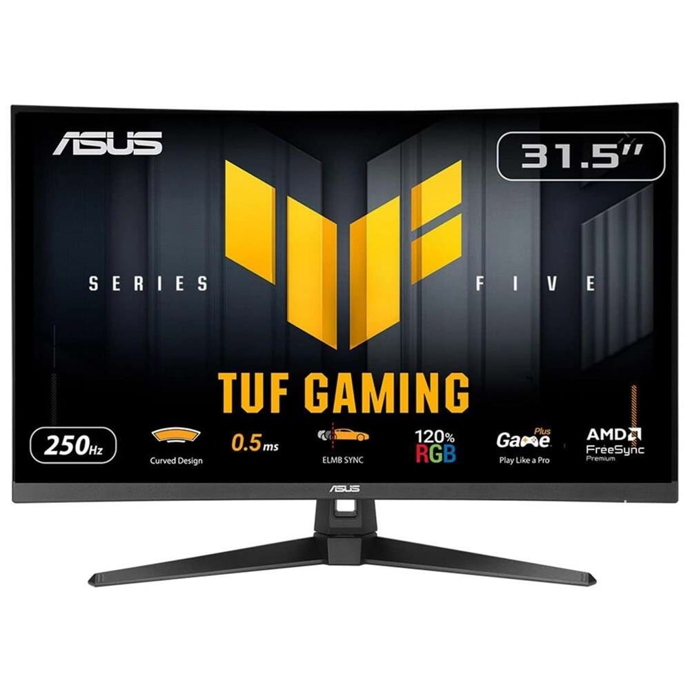 Asus 31.5” TUF Gaming VG32VQM5B 250Hz 0.5ms Full HD Kavisli Curved Gaming Monitör