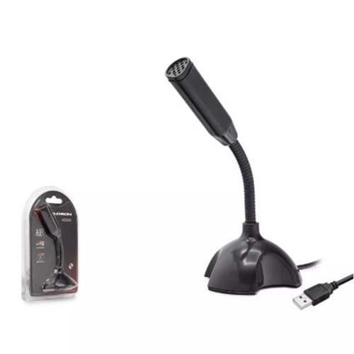 HADRON HDX2751 BİLGİSAYAR MİKROFONU USB SİYAH