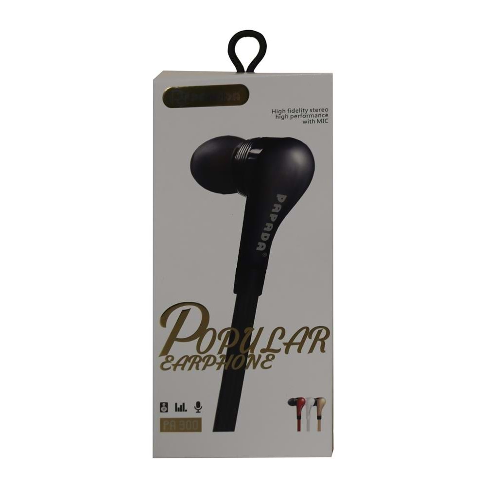 Megatech Papada PA200 Siyah Renk Mikrofonlu Kulaklık