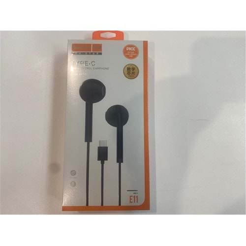 Megatech Beltou E11 Typc-e Siyah Mikrofonlu Kulaklık