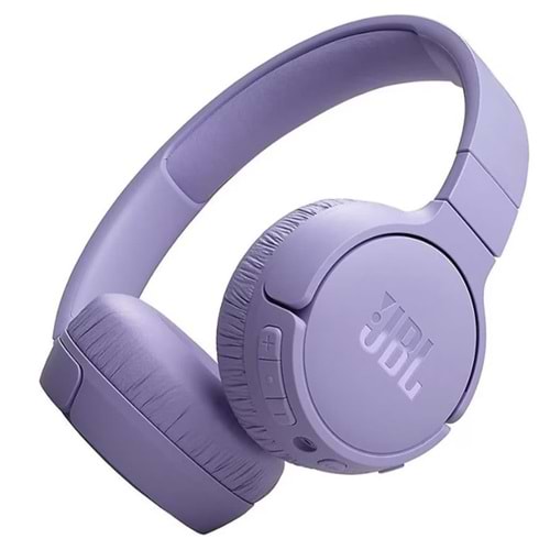 JBL Tune 670BT Mor Bluetooth Kulak Üstü Kulaklık 