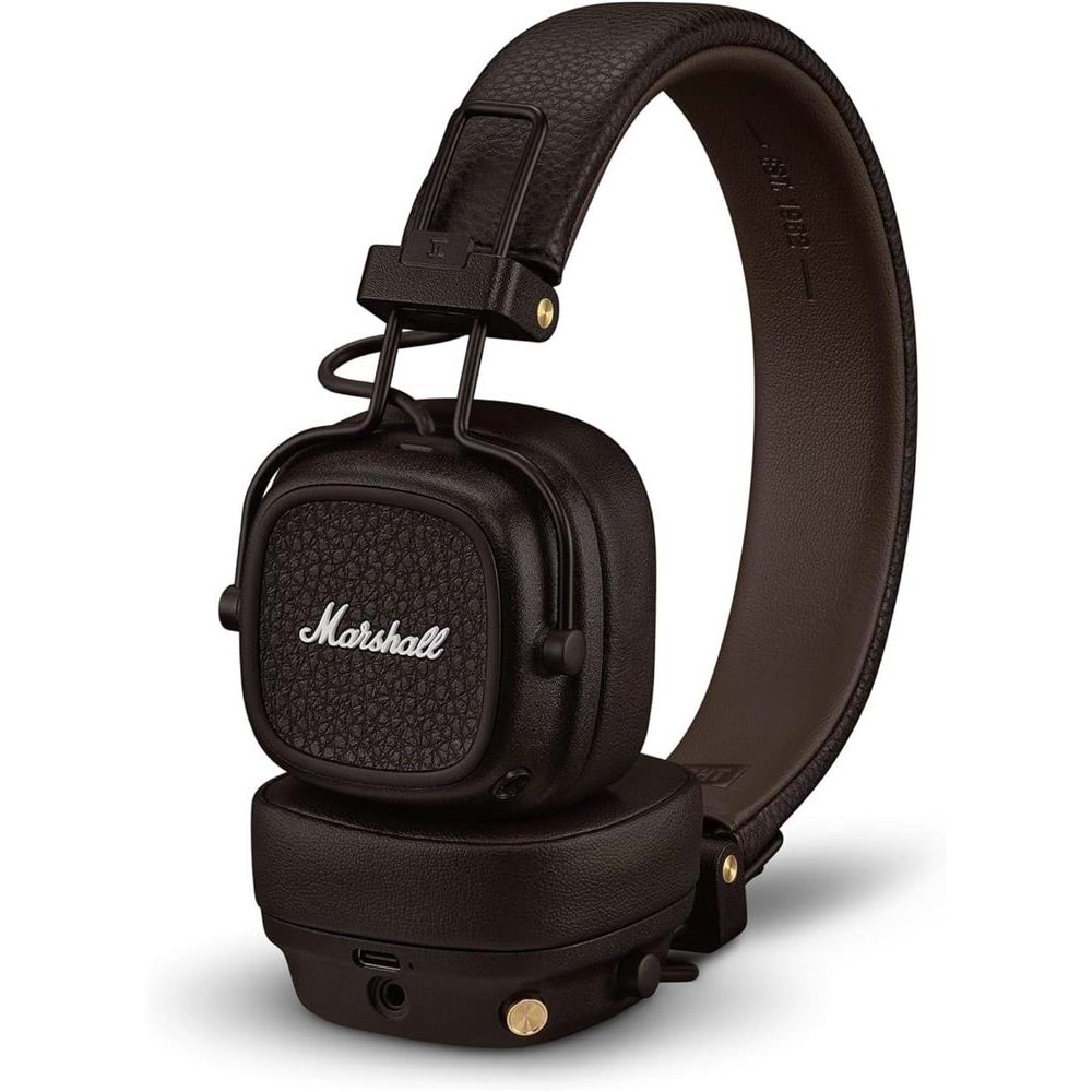 Marshall Major V Blurtooth Kulaküstü Kulaklık Brown