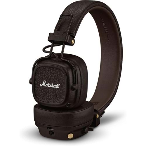 Marshall Major V Blurtooth Kulaküstü Kulaklık Brown