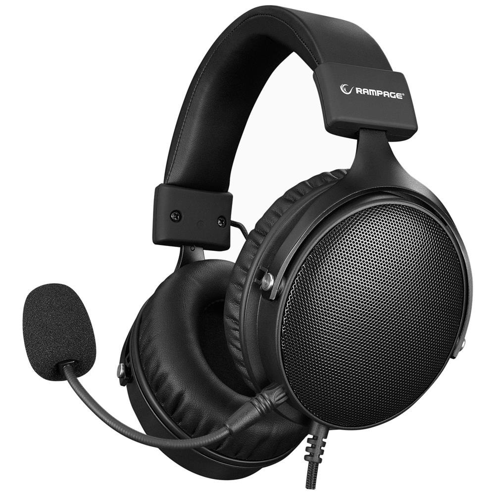 Rampage RM-K99 X-PIKE USB 7.1 Ses Kartlı PC+PS4+Mobile Surround Gaming Oyuncu Mikrofonlu Kulaklık