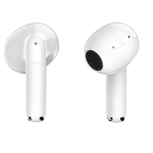S-link AirLite X-5 Beyaz TWS Bluetooth v5.4 Semi in-ear Mikrofonlu Kulaklık