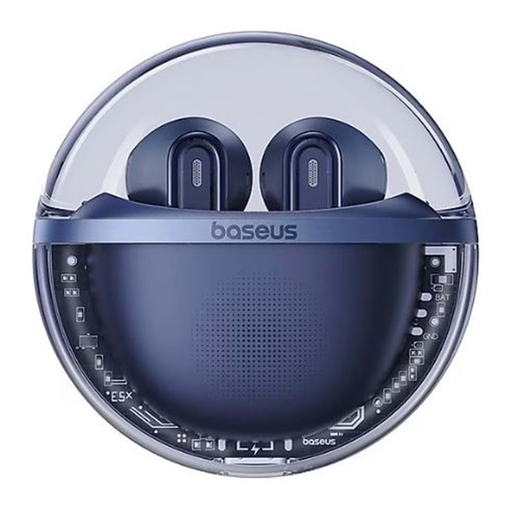 Baseus Bowie E5x TWS Bluetooth Kulaklık Mavi (A00060101323-00)