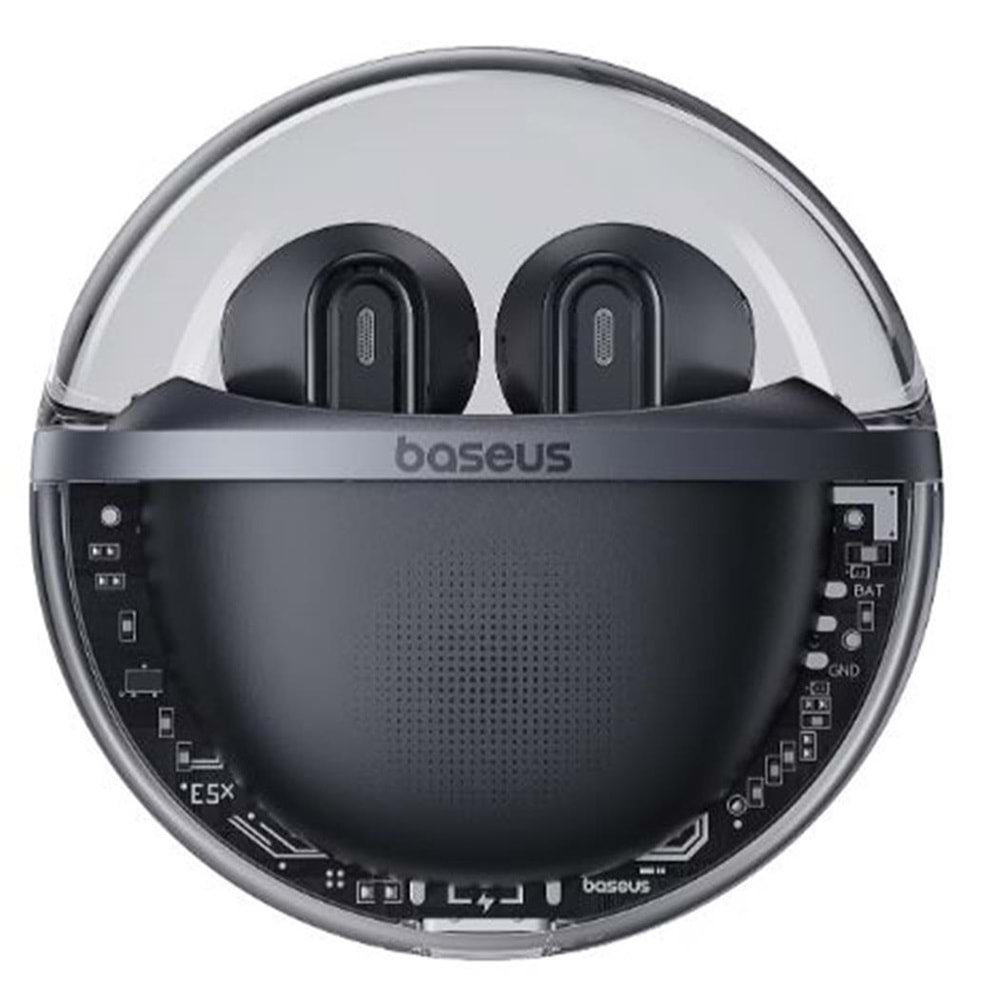 Baseus Bowie E5x TWS Bluetooth Kulaklık Siyah (A00054501113-Z1)