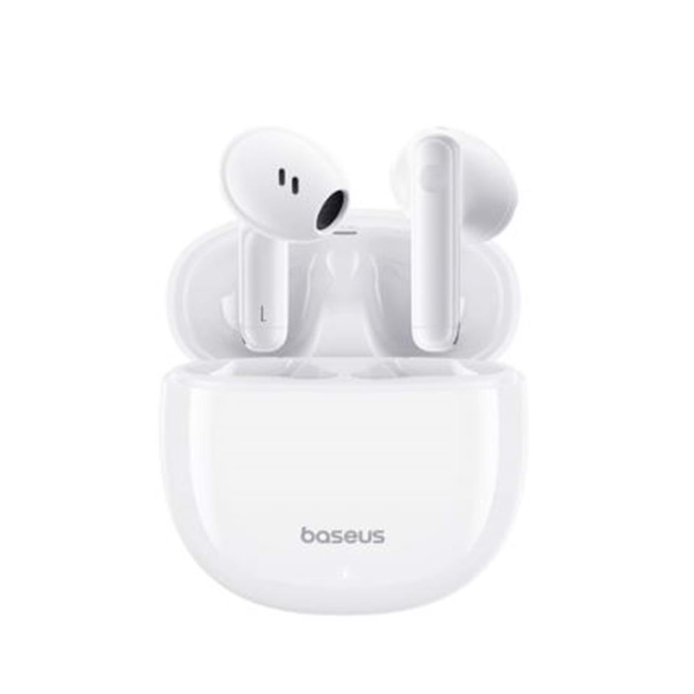 Baseus E13 Bowie Beyaz A00059701217-Z1 True Wireless Bluetooth Kulaklık