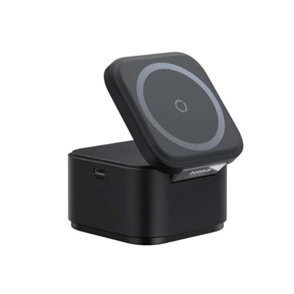 Baseus P10264100123-00 25W Siyah 2in1 Pro Şarj Cihazı