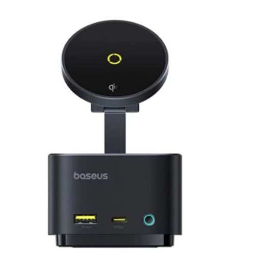 Baseus B00072900121-00 MagPro 7 in 1 15 W Hub ve Wireless Şarj Cihazı