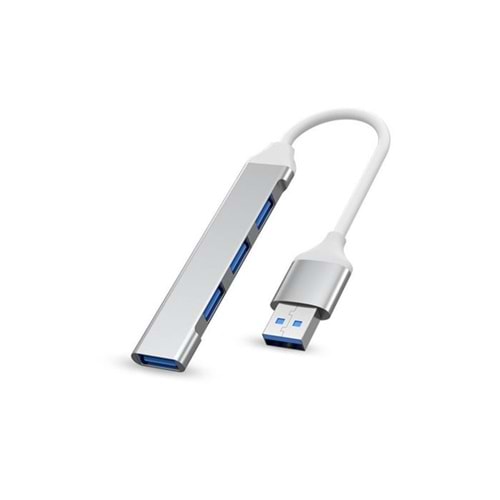 FRISBY FA-7680C Type-c - USB 3.0 - 4 Port USB HUB