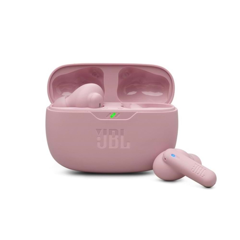 JBL Wave Beam2 Bluetooth Kulakİçi Kulaklık Pembe