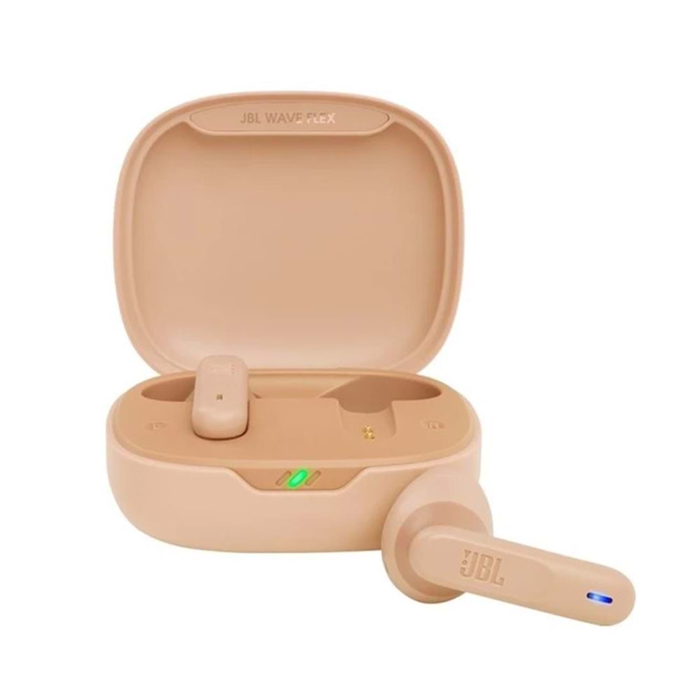 JBL Wave Flex Bluetooth Kulakİçi Kulaklık Bej