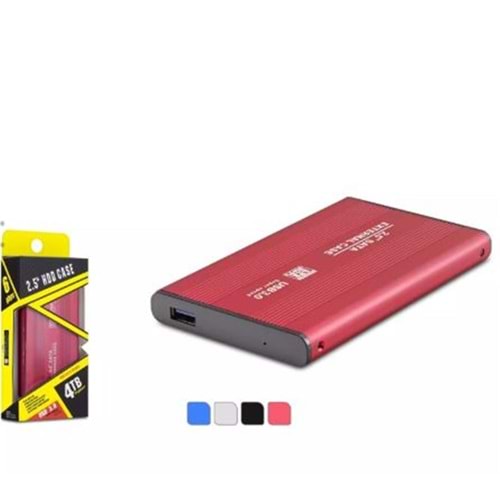 HADRON HDX1751 HDD KUTUSU USB3.0 METAL SATA 2.5