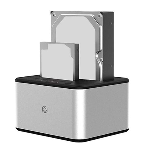 Frisby FHC-3570A USB 3.0 Çift Sata Destekli Disk Kutusu