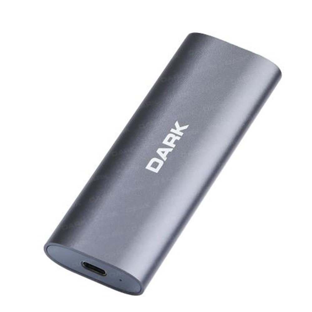 Dark DK-AC-DSEM4 USB Type C - M.2 NVMe Disk Kutusu