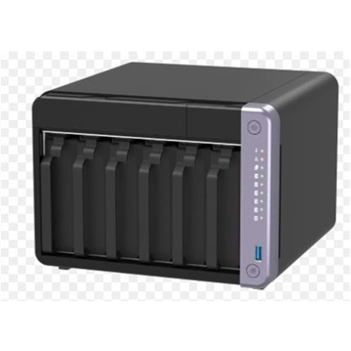 Qnap TS-632X-4G Ram 6 Hdd Yuvalı Tower Nas Depolama Ünitesi