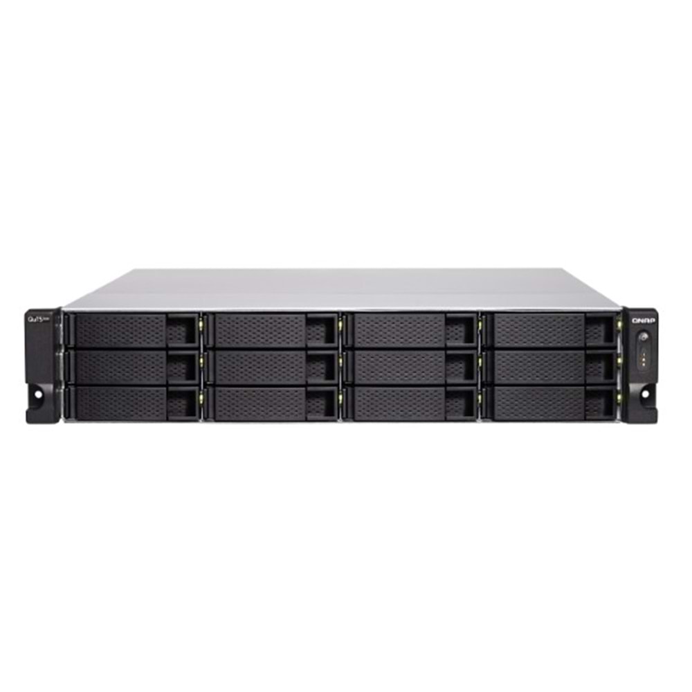 Qnap TS-H1886XU-RP-D1622-32GB Ram 18 Hdd Yuvalı Rack Nas Depolama Ünitesi 
