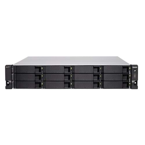 Qnap TS-H1886XU-RP-D1622-32GB Ram 18 Hdd Yuvalı Rack Nas Depolama Ünitesi 