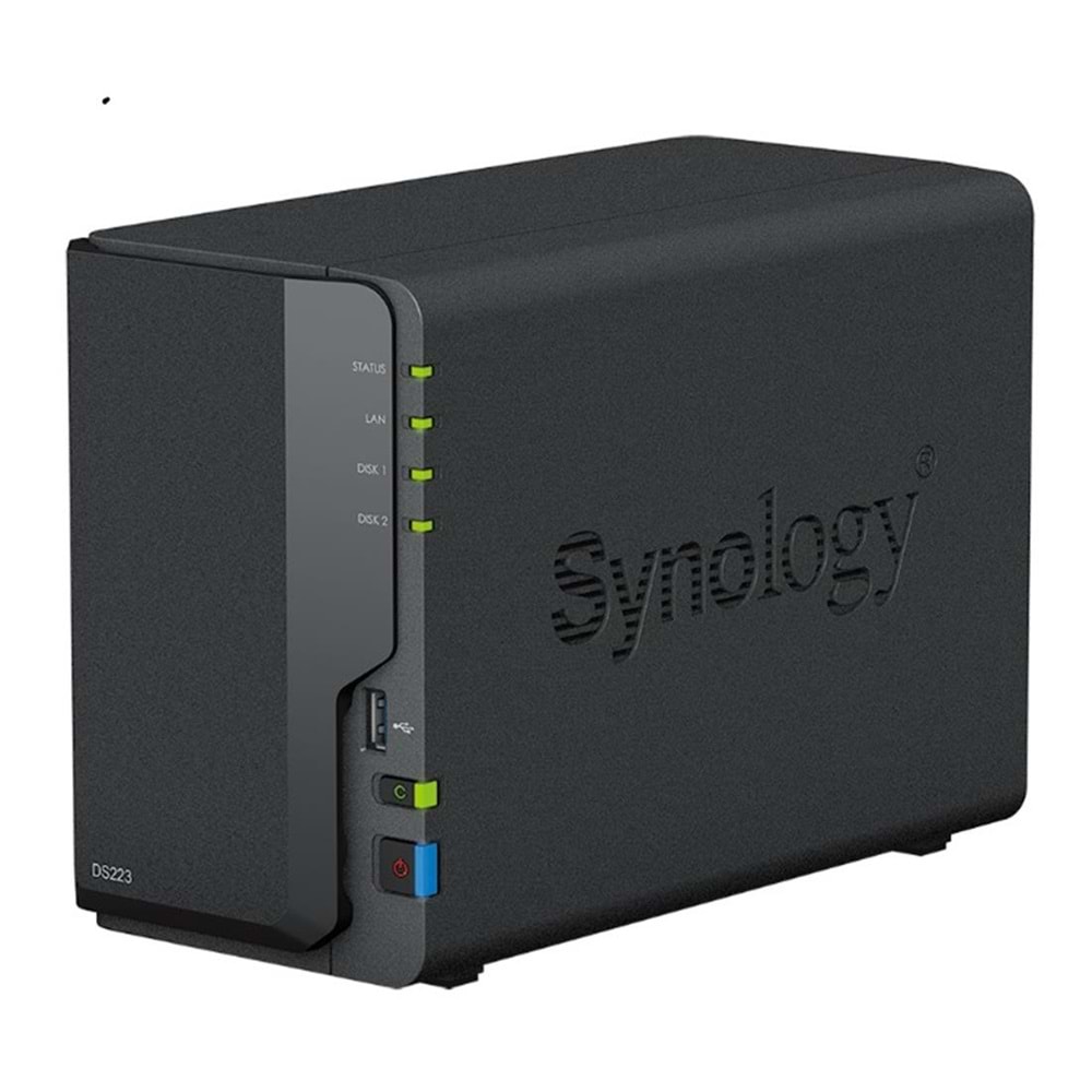 Synology DS223J 2 Yuvali NAS Depolama