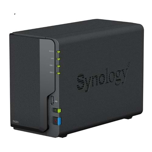 Synology DS223J 2 Yuvali NAS Depolama