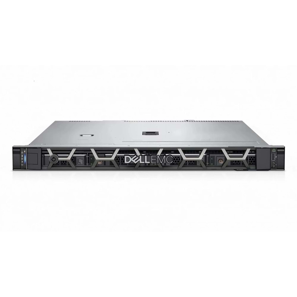 DELL SRV emea_per250spl2 R250 E-2314 1x16G 1x480GB CHASSIS 4x3.5 PORT-iDRAC9 BASIC 15G-700W 
