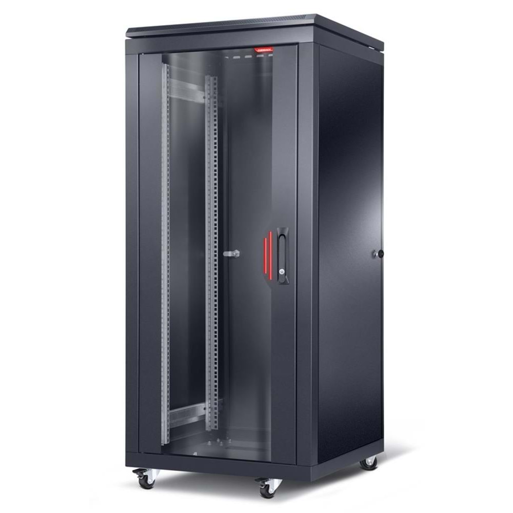 Formrack 36U 600X800 Netline Kabinet Tekerlek