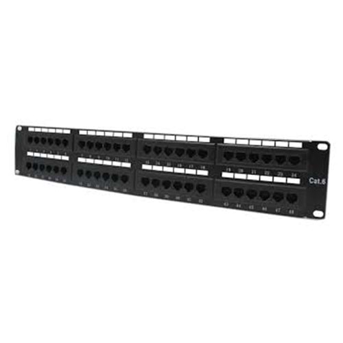 Codegen COD648 48 Port Cat6 Utp Patch Panel 