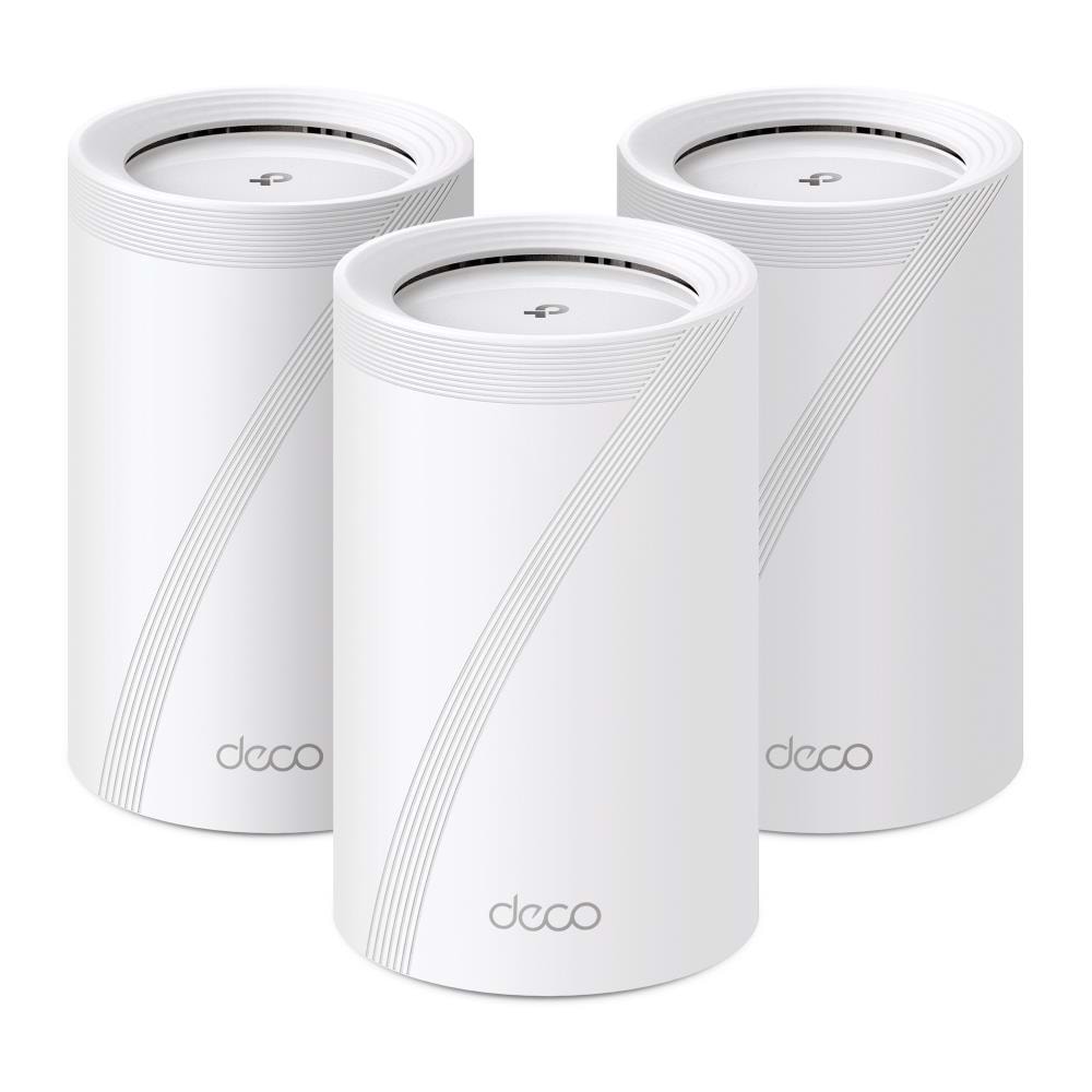 Tp-Link DECO BE65 3Lü Wi-Fi 7 BE9300 Tüm Evi Kapsayan Mesh Wifi Sistemi