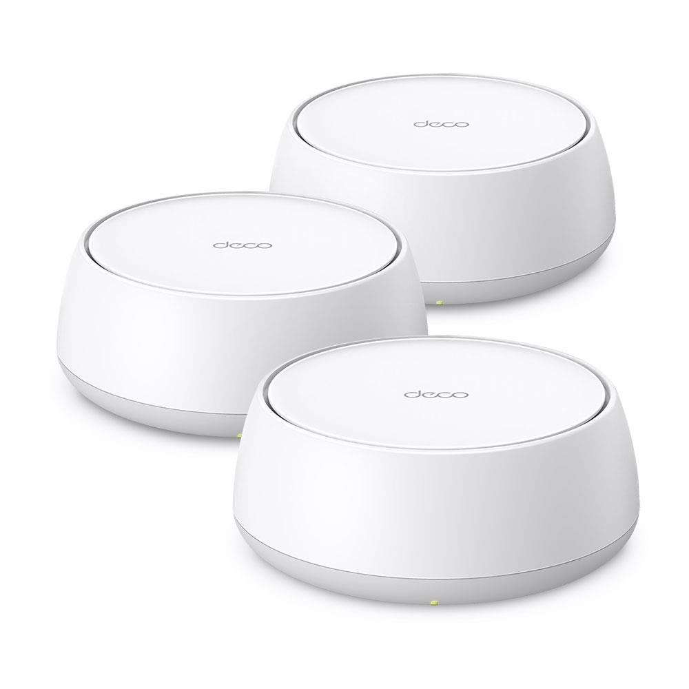 Tp-Link DECO BE25 3Lü Wi-Fi 7 BE3600 Tüm Evi Kapsayan Mesh Wifi Sistemi