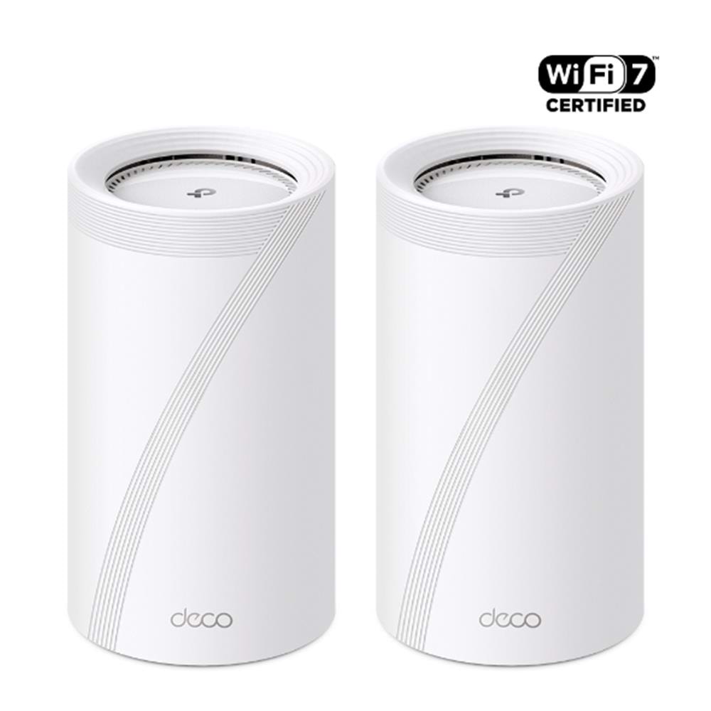 Tp-Link DECO BE85 2Li Wi-Fi 7 BE19000 Tüm Evi Kapsayan Mesh Wifi Sistemi