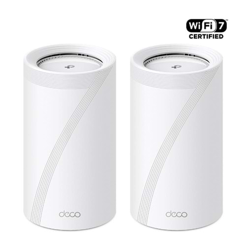 Tp-Link DECO BE85 2Li Wi-Fi 7 BE19000 Tüm Evi Kapsayan Mesh Wifi Sistemi