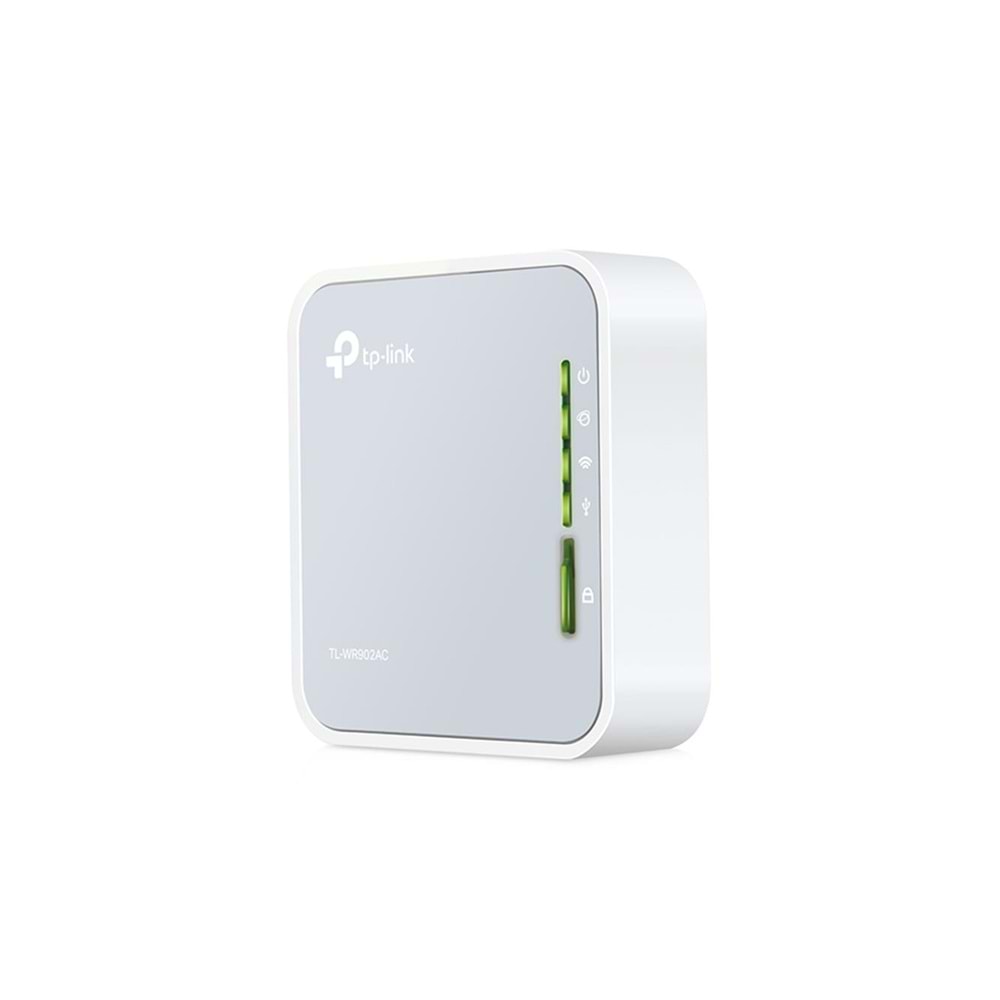 Tp-Link TL-WR902AC 750 Mbps Seyehat Router