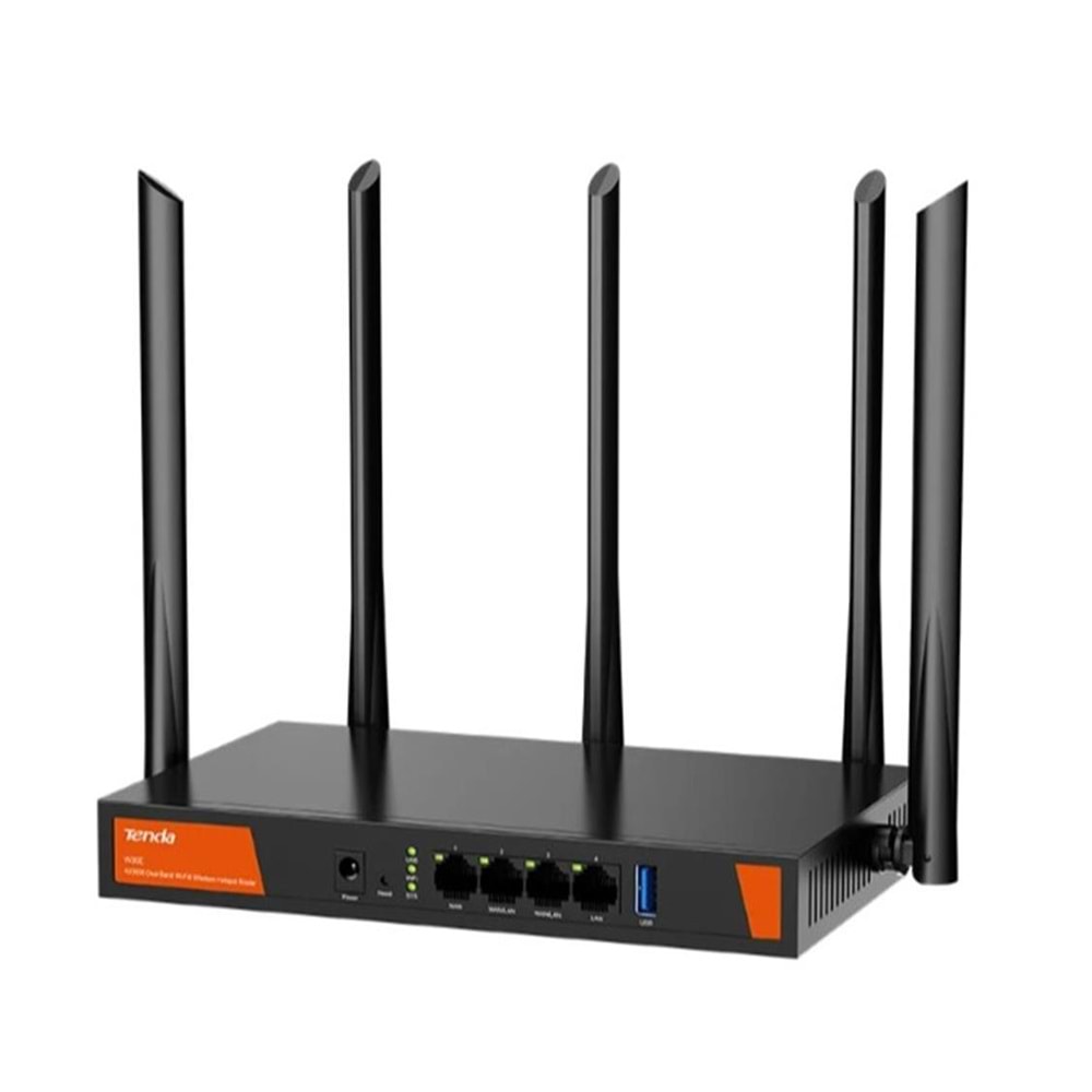 Tenda W30E Dual Bant Enterprise Wi-Fi6 Router AX3000