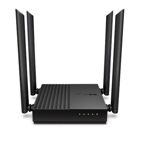 Tp-Link Archer C64 Dual Bant 4 Port Router AC1200