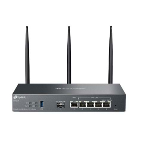 Omada Tp-Link ER706W AX3000 Gigabit Çoklu WAN VPN Yönlendirici Clous ESS Router