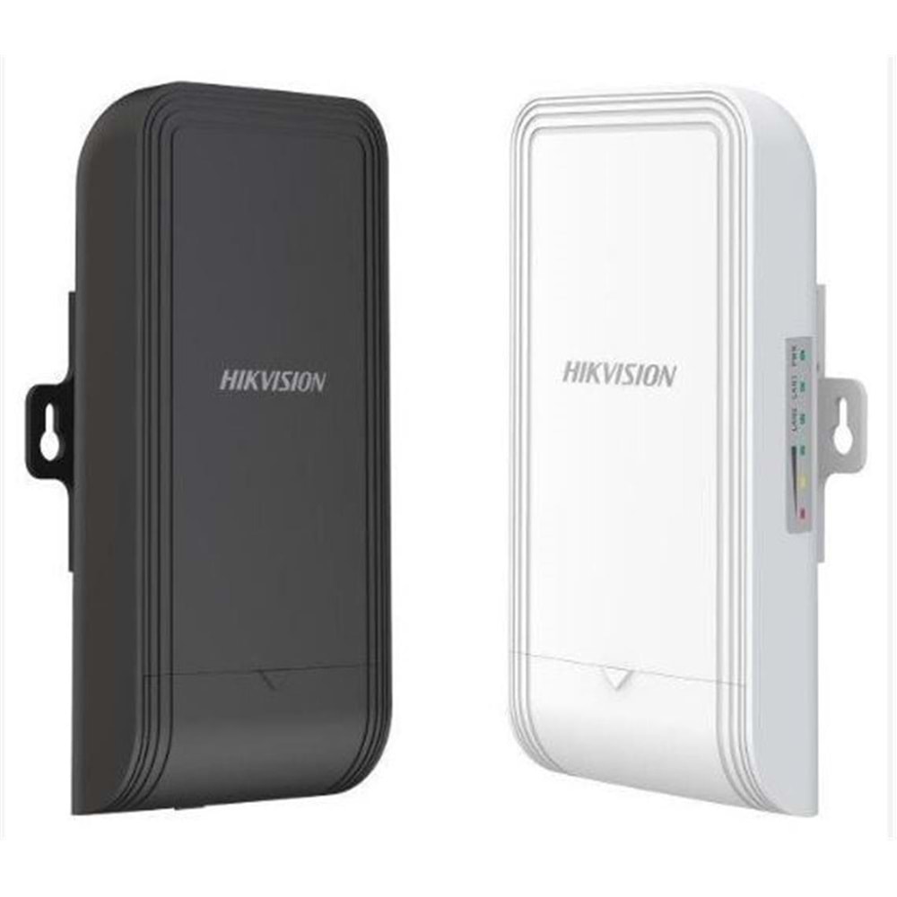 Hikvision DS-3WF0BC-2NT 2.4Ghz 300Mpbs 200Metre 2XMBIT T POE Wi-Fi Bridge 