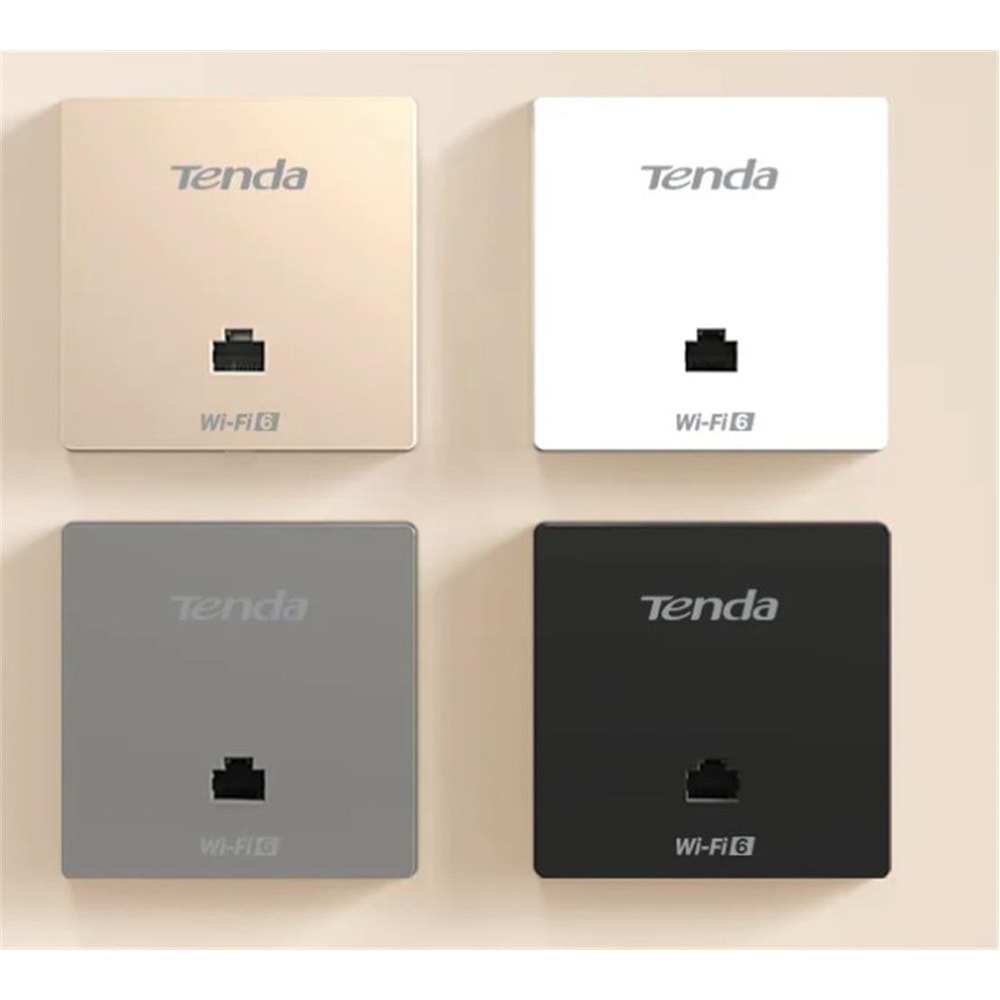 Tenda W13 Dual Band AX1500 Duvar Tipi Access Point 