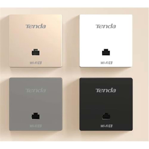 Tenda W13 Dual Band AX1500 Duvar Tipi Access Point 