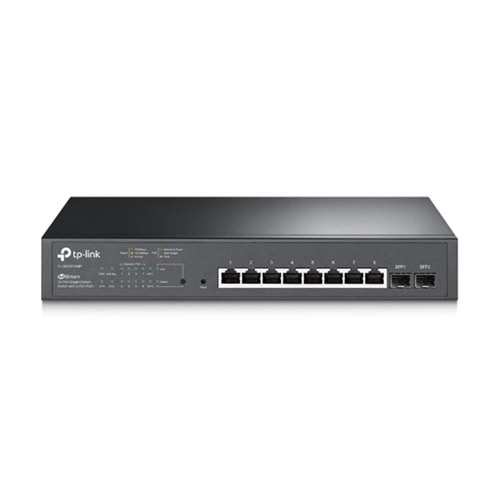 Omada Tp-Link TL-SG2210MP 8 Port Poe+ 10-100-1000Mbps 2 SFP Yönetilebilir Switch 