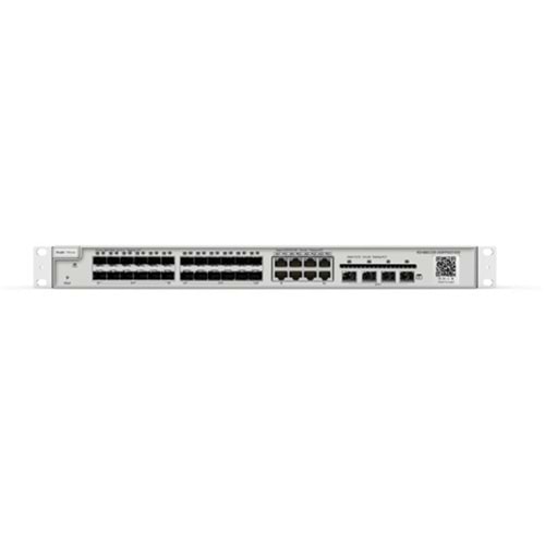 Ruijie RG-NBS3200-24SFP-8GT4XS 24 Port SFP L2 Managed Switch, 24 Gigabit SFP , 4 PORT 10G SFP